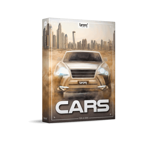 BOOM Library Cars SUVs & Vans 休旅車與廂型車音效庫 (下載版) - 音效素材庫