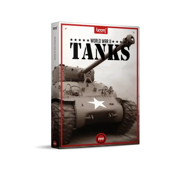 BOOM Library World War 2 Tanks 二戰坦克音效庫 (下載版) - 產品圖片 1