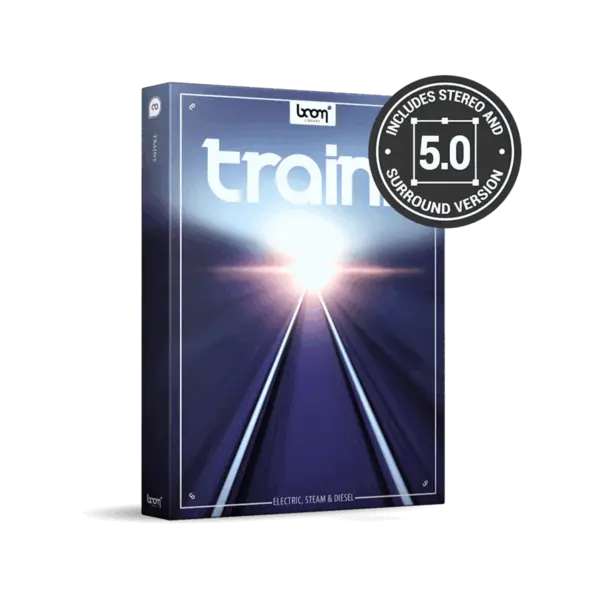 BOOM Library Trains STEREO & SURROUND 火車音效庫（環繞聲版） (下載版) - 產品圖片 1
