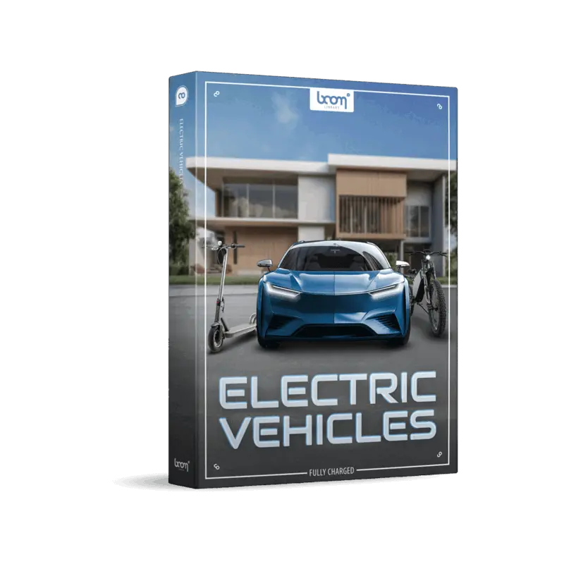 BOOM Library Electric Vehicles 電動車音效庫 (下載版) - 主圖