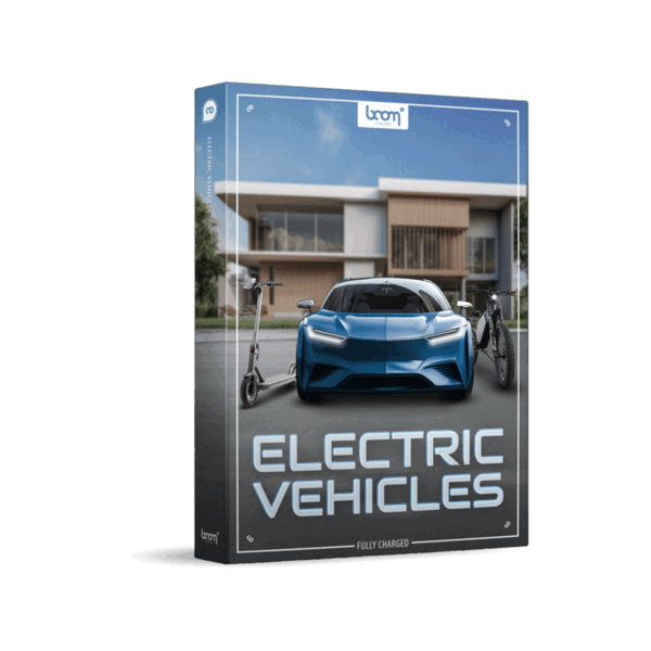 BOOM Library Electric Vehicles 電動車音效庫 (下載版) - 音效素材庫