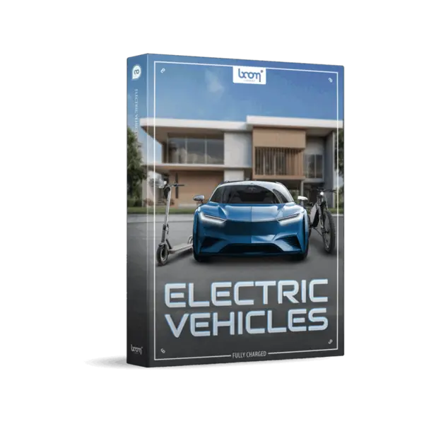 BOOM Library Electric Vehicles 電動車音效庫 (下載版) - 產品圖片 1