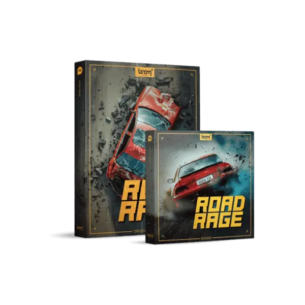 BOOM Library Road Rage BUNDLE 車禍撞擊音效庫（Bundle 完整版） (下載版) - 產品圖片 1