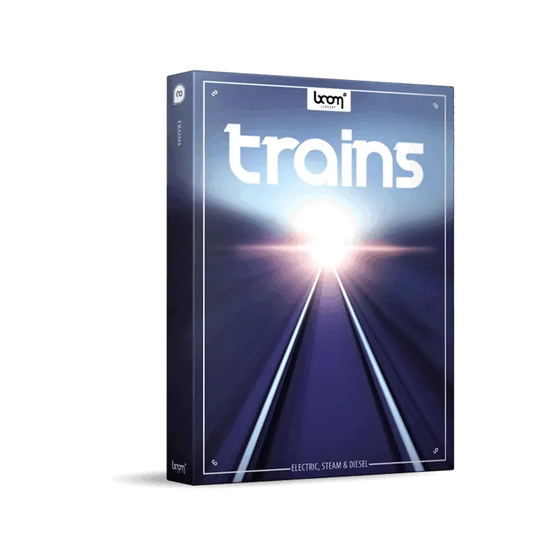 BOOM Library Trains STEREO 火車音效庫（立體聲版） (下載版) - 主圖