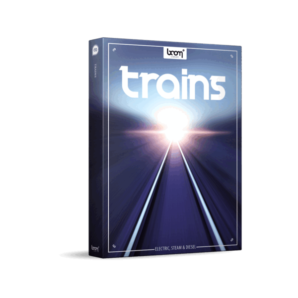 BOOM Library Trains STEREO 火車音效庫（立體聲版） (下載版) - 音效素材庫