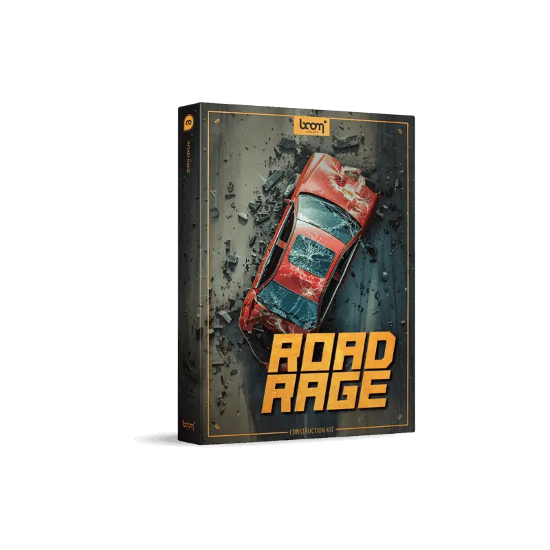 BOOM Library Road Rage CK 車禍撞擊音效庫（Construction Kit 原始素材版） (下載版) - 主圖