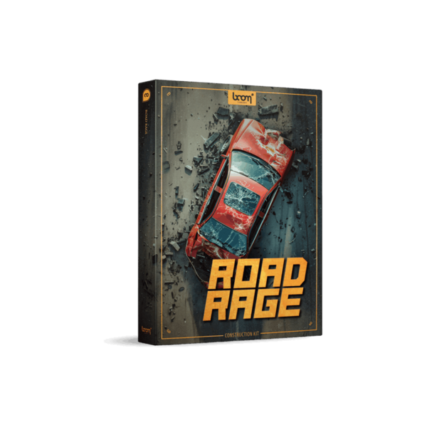 BOOM Library Road Rage CK 車禍撞擊音效庫（Construction Kit 原始素材版） (下載版) - 音效素材庫