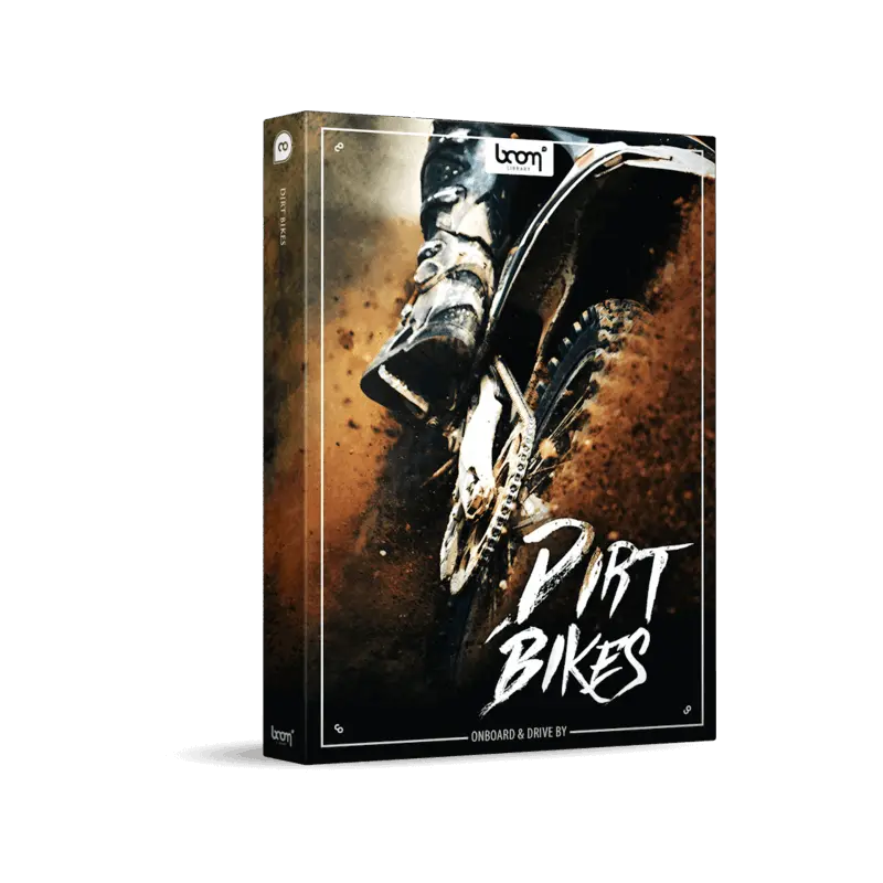 BOOM Library Dirt Bikes 越野機車音效庫 (下載版) - 主圖