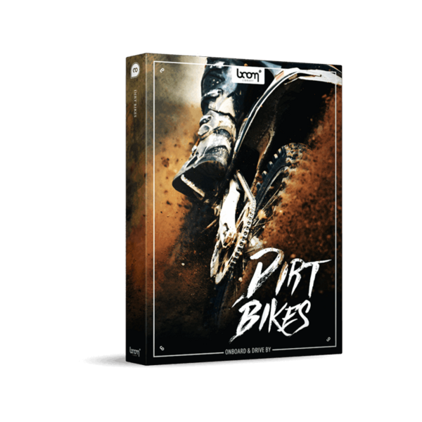 BOOM Library Dirt Bikes 越野機車音效庫 (下載版) - 音效素材庫