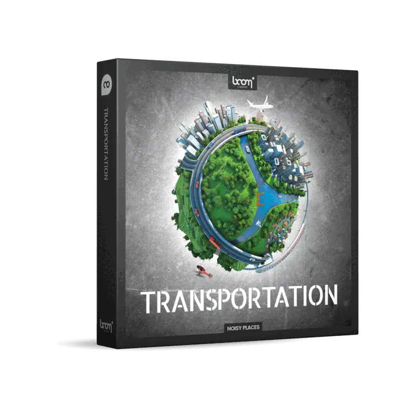 BOOM Library Transportation 交通工具環境音 (下載版) - 主圖