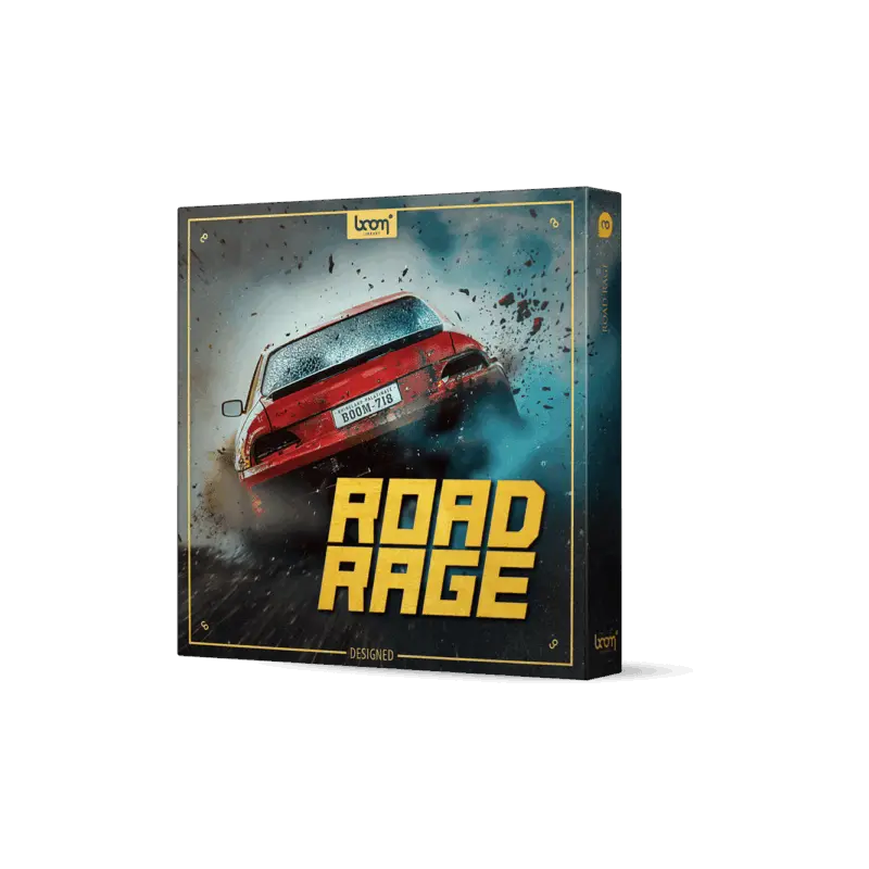 BOOM Library Road Rage DESIGNED 車禍撞擊音效庫（Designed 成品版） (下載版) - 主圖