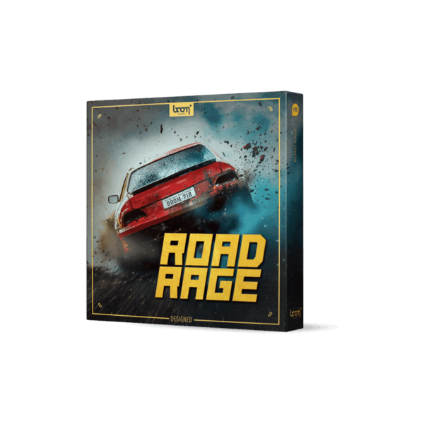 BOOM Library Road Rage DESIGNED 車禍撞擊音效庫（Designed 成品版） (下載版) - 音效素材庫