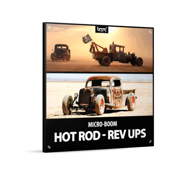 BOOM Library Hot Rod Rev Ups 改裝車催油音效庫 (下載版) - 產品圖片 1