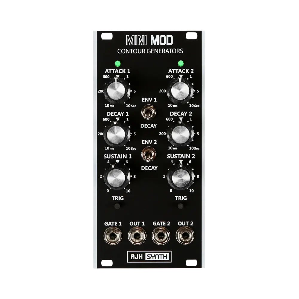 AJH Synth MiniMod DUAL CONTOUR GENERATORS 波封模組 - 主圖
