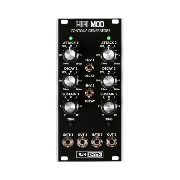 AJH Synth MiniMod DUAL CONTOUR GENERATORS 波封模組 - Envelope