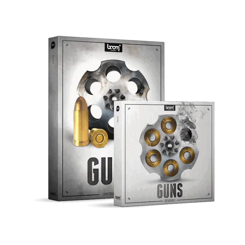 BOOM Library Guns BUNDLE 槍械音效庫（Bundle 完整版） (下載版) - 主圖