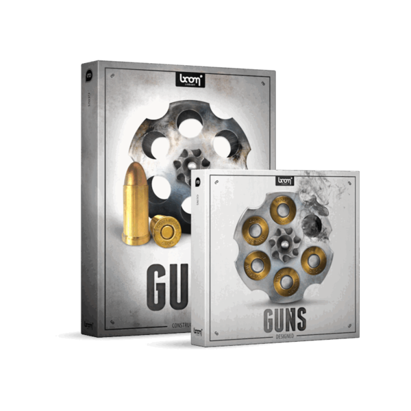 BOOM Library Guns BUNDLE 槍械音效庫（Bundle 完整版） (下載版) - 音效素材庫