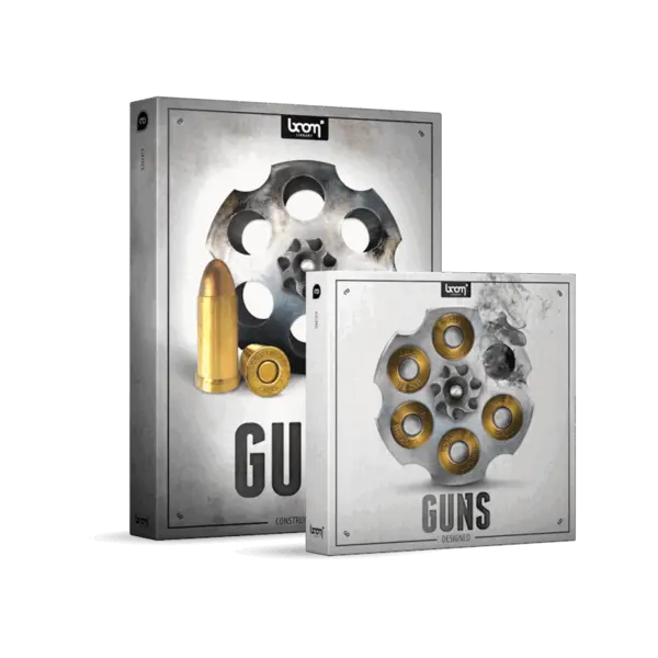 BOOM Library Guns BUNDLE 槍械音效庫（Bundle 完整版） (下載版) - 產品圖片 1