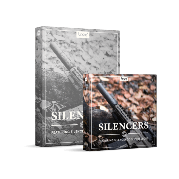 BOOM Library Silencers BUNDLE 滅音器槍械音效庫（Bundle 完整版） (下載版) - 音效素材庫