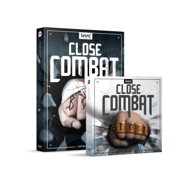 BOOM Library Close Combat BUNDLE 近身格鬥音效庫（Bundle 完整版） (下載版) - 音效素材庫