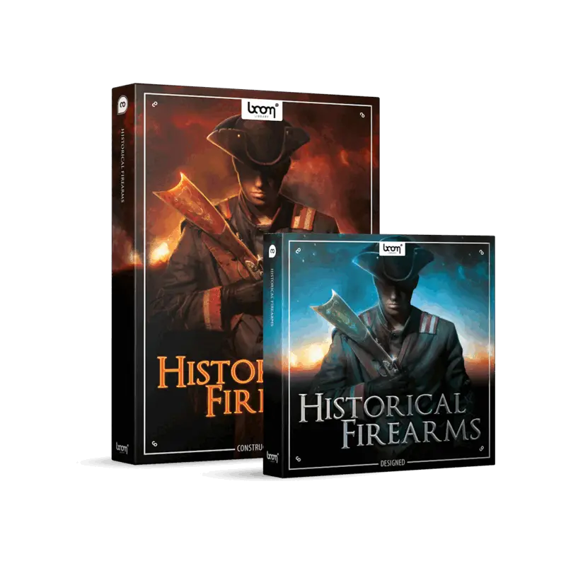 BOOM Library Historical Firearms BUNDLE 古董槍械音效庫（Bundle 完整版） (下載版) - 主圖