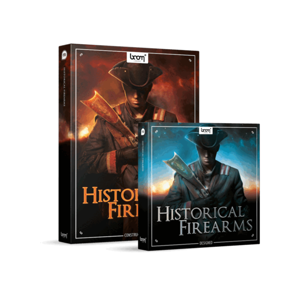 BOOM Library Historical Firearms BUNDLE 古董槍械音效庫（Bundle 完整版） (下載版) - 音效素材庫