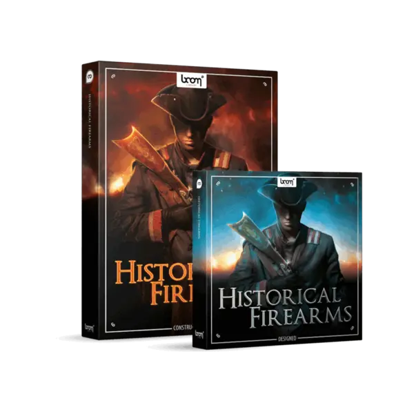 BOOM Library Historical Firearms BUNDLE 古董槍械音效庫（Bundle 完整版） (下載版) - 產品圖片 1