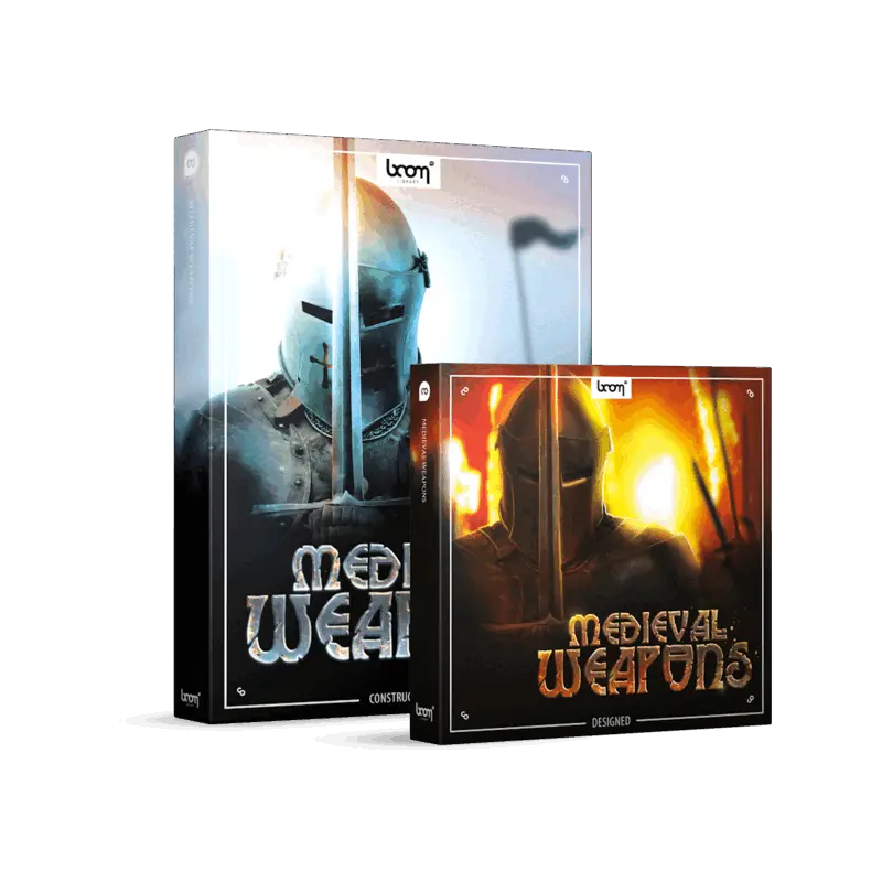BOOM Library Medieval Weapons BUNDLE 中世紀武器音效庫（Bundle 完整版） (下載版) - 主圖
