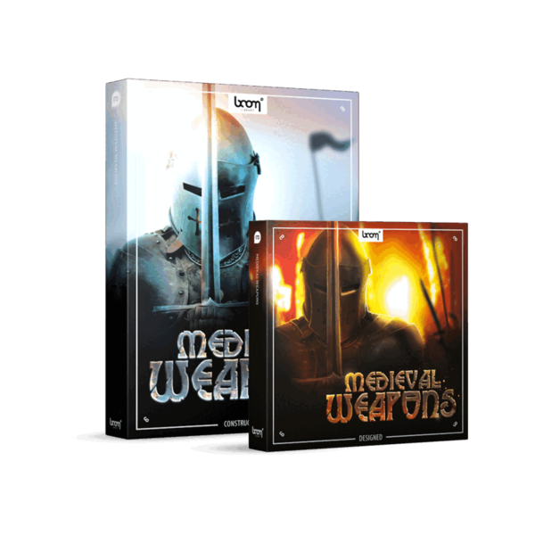 BOOM Library Medieval Weapons BUNDLE 中世紀武器音效庫（Bundle 完整版） (下載版) - 音效素材庫