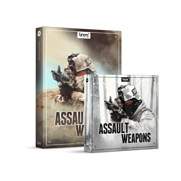 BOOM Library Assault Weapons BUNDLE 突擊武器音效庫（Bundle 完整版） (下載版) - 音效素材庫
