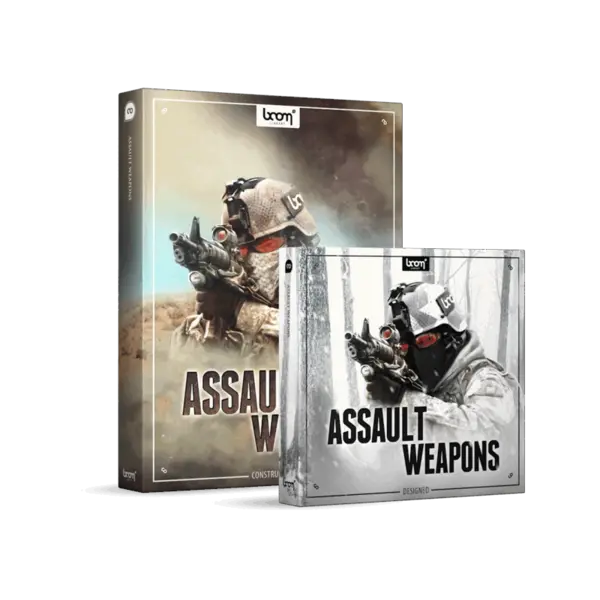 BOOM Library Assault Weapons BUNDLE 突擊武器音效庫（Bundle 完整版） (下載版) - 產品圖片 1