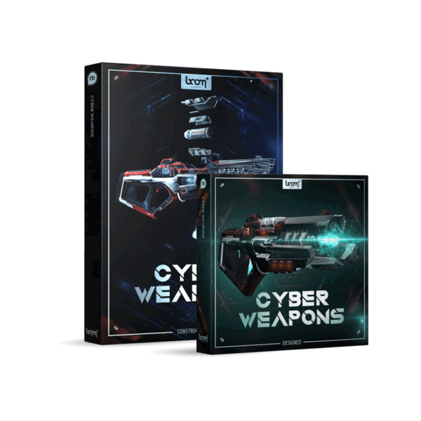 BOOM Library Cyber Weapons BUNDLE 未來武器音效庫（Bundle 完整版） (下載版) - 音效素材庫