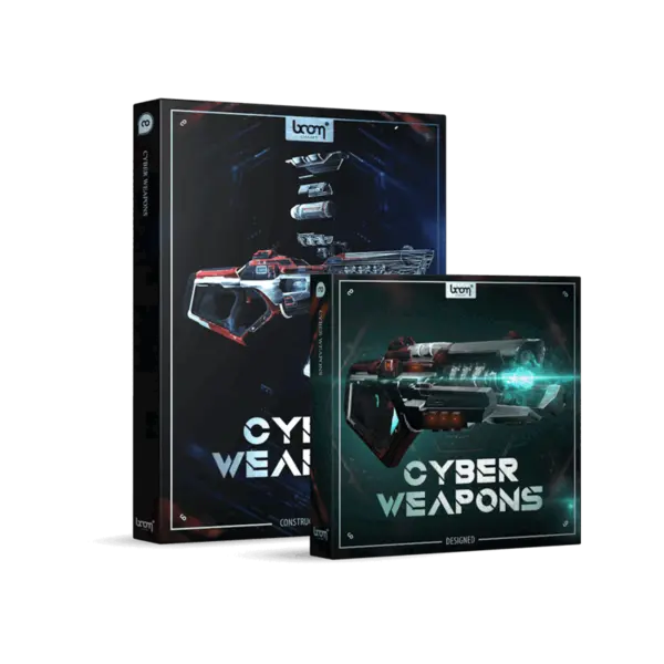 BOOM Library Cyber Weapons BUNDLE 未來武器音效庫（Bundle 完整版） (下載版) - 產品圖片 1