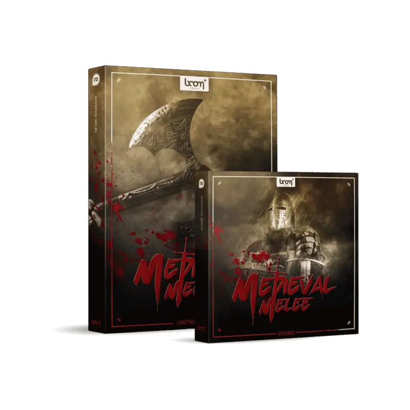 BOOM Library Medieval Melee BUNDLE 中世紀近戰音效庫（Bundle 完整版） (下載版) - 主圖