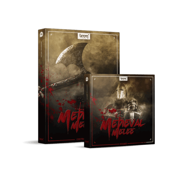 BOOM Library Medieval Melee BUNDLE 中世紀近戰音效庫（Bundle 完整版） (下載版) - 音效素材庫