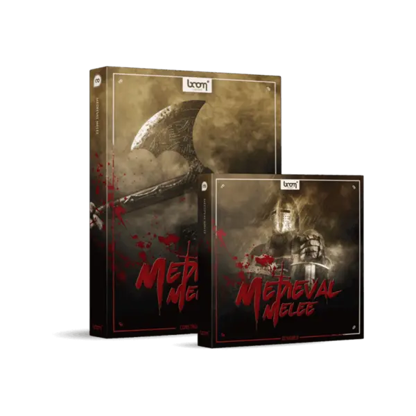 BOOM Library Medieval Melee BUNDLE 中世紀近戰音效庫（Bundle 完整版） (下載版) - 產品圖片 1