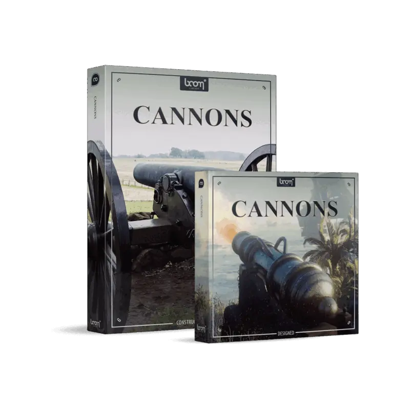 BOOM Library Cannons BUNDLE 大砲音效庫（Bundle 完整版） (下載版) - 主圖