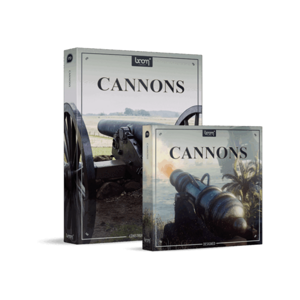 BOOM Library Cannons BUNDLE 大砲音效庫（Bundle 完整版） (下載版) - 音效素材庫