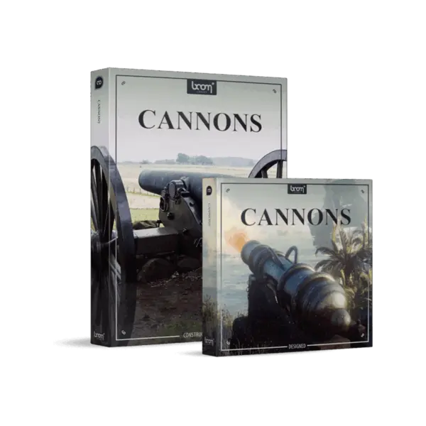 BOOM Library Cannons BUNDLE 大砲音效庫（Bundle 完整版） (下載版) - 產品圖片 1