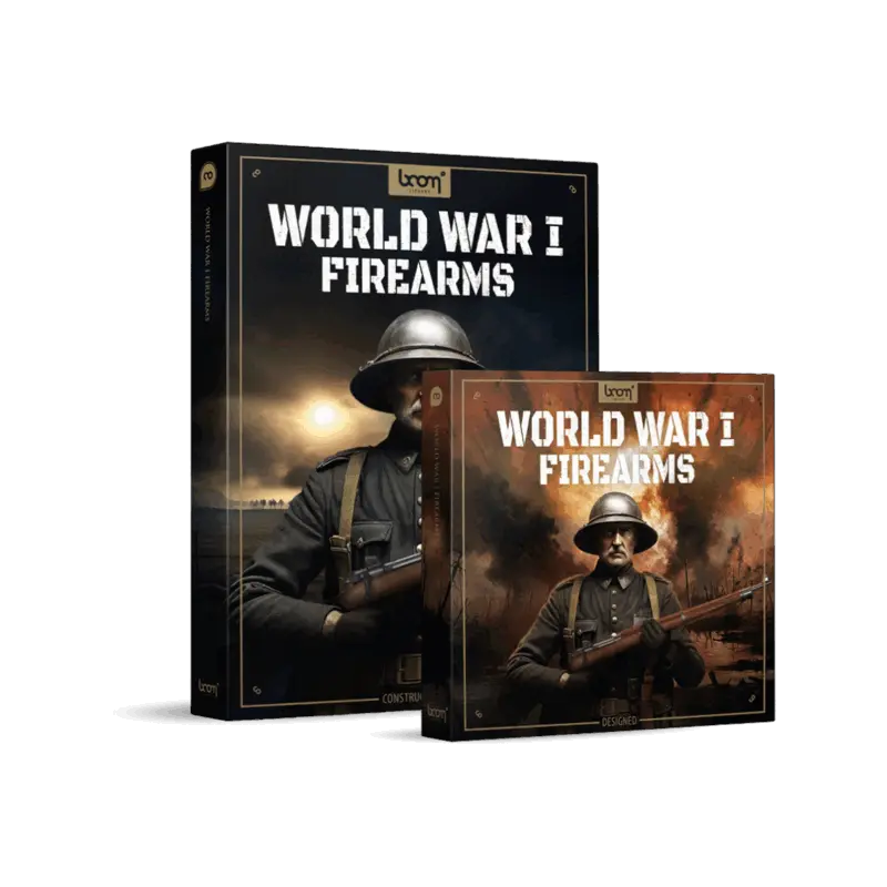BOOM Library World War I Firearms BUNDLE 一戰槍械音效庫（Bundle 完整版） (下載版) - 主圖