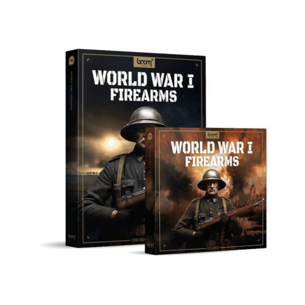 BOOM Library World War I Firearms BUNDLE 一戰槍械音效庫（Bundle 完整版） (下載版) - 音效素材庫