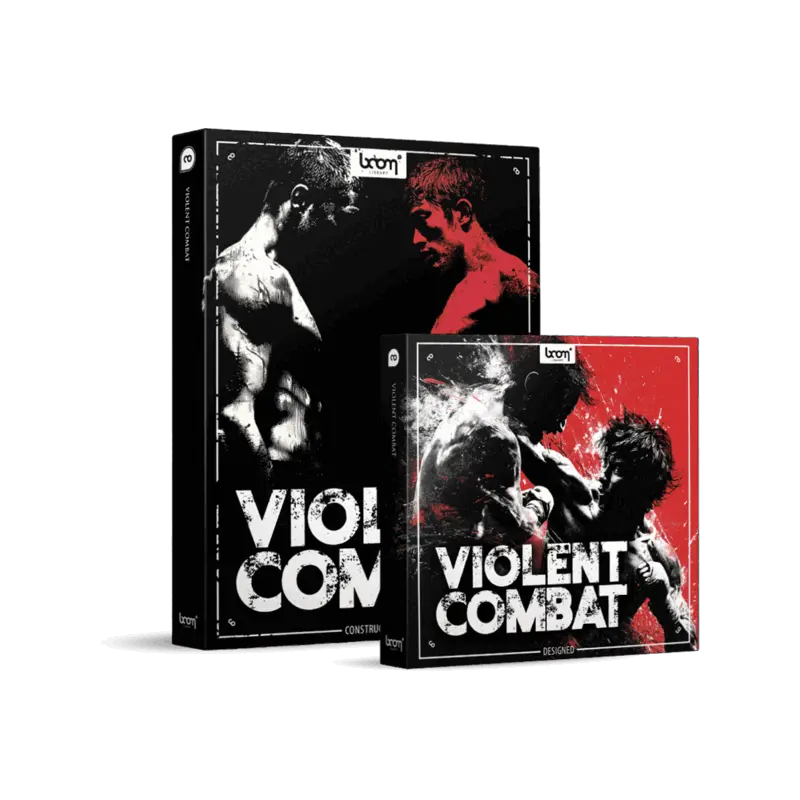 BOOM Library Violent Combat BUNDLE 暴力格鬥音效庫（Bundle 完整版） (下載版) - 主圖