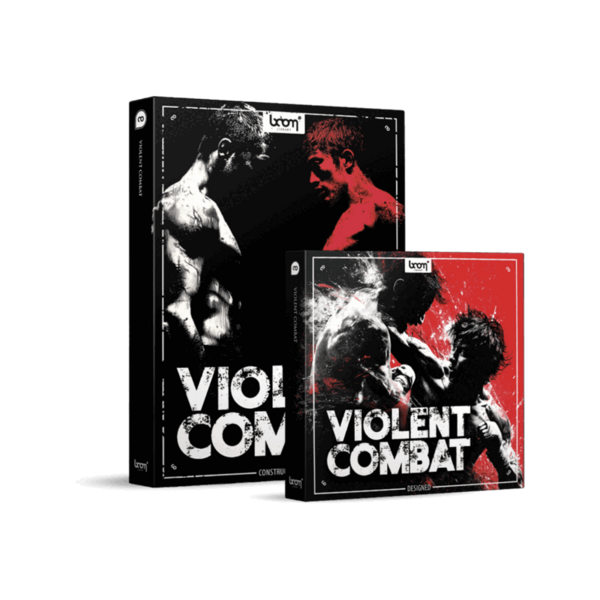 BOOM Library Violent Combat BUNDLE 暴力格鬥音效庫（Bundle 完整版） (下載版) - 音效素材庫