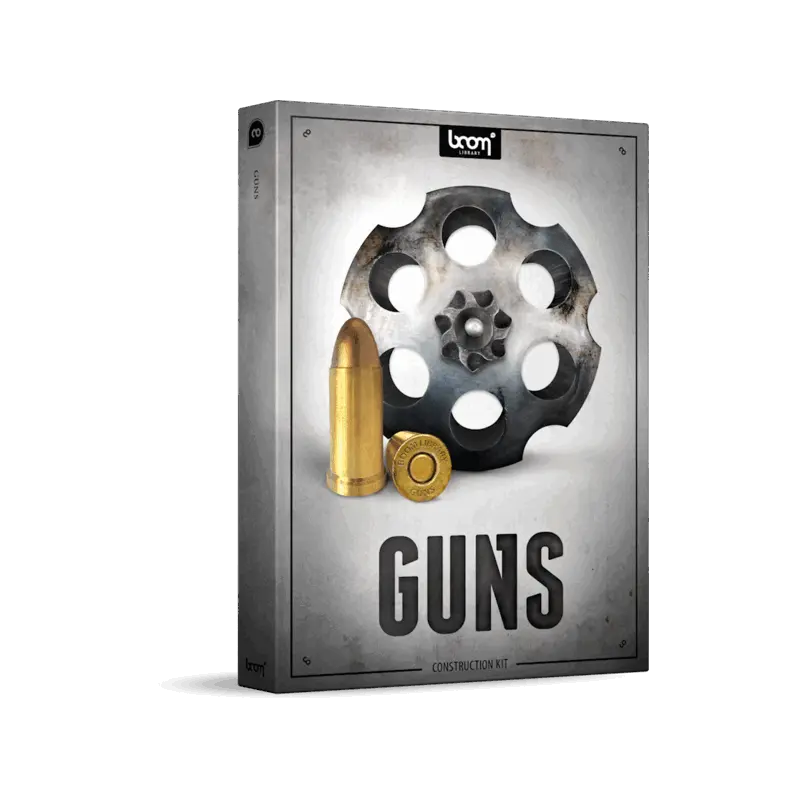 BOOM Library Guns CK 槍械音效庫（Construction Kit 原始素材版） (下載版) - 主圖