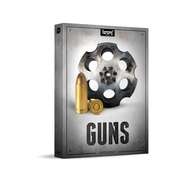 BOOM Library Guns CK 槍械音效庫（Construction Kit 原始素材版） (下載版) - 音效素材庫