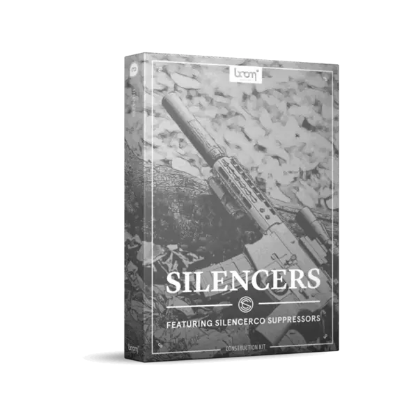 BOOM Library Silencers CK 滅音器槍械音效庫（Construction Kit 原始素材版） (下載版) - 產品圖片 1