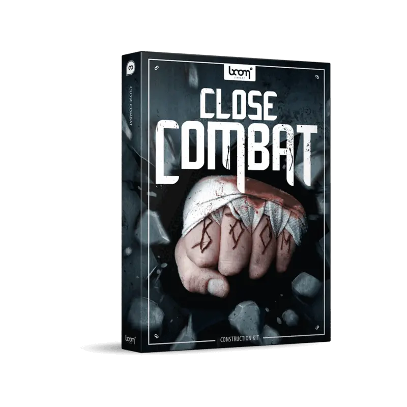 BOOM Library Close Combat CK 近身格鬥音效庫（Construction Kit 原始素材版） (下載版) - 主圖