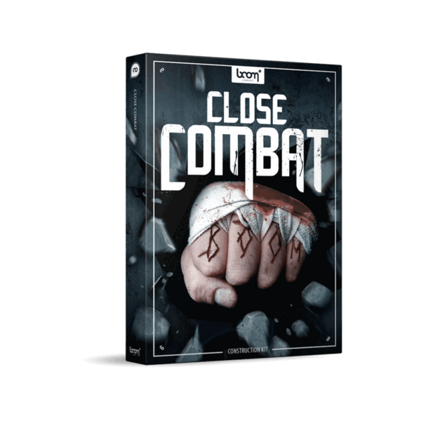 BOOM Library Close Combat CK 近身格鬥音效庫（Construction Kit 原始素材版） (下載版) - 音效素材庫
