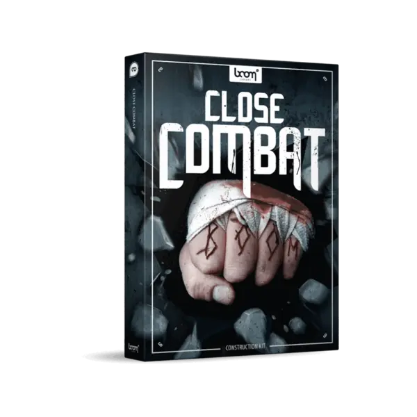 BOOM Library Close Combat CK 近身格鬥音效庫（Construction Kit 原始素材版） (下載版) - 產品圖片 1