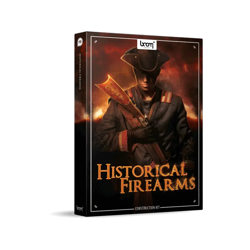 BOOM Library Historical Firearms CK 古董槍械音效庫（Construction Kit 原始素材版） (下載版) - 主圖